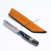 Tanto Blade Knife Epoxy Handle (3)